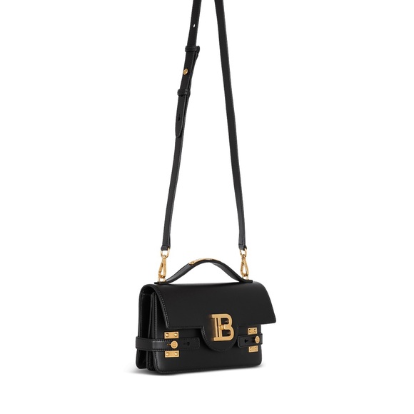 BALMAIN Smooth leather B-Buzz 24 bag - Picture 3 of 8